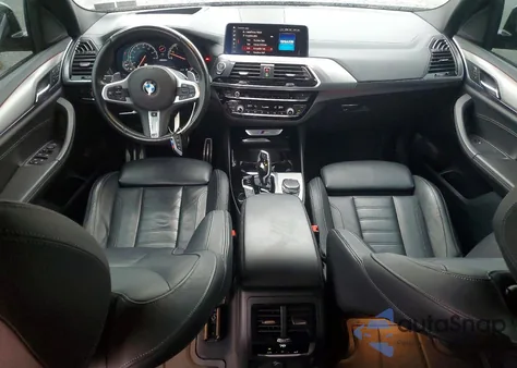 2019 BMW X3 xDrivem40I z USA, uszkodzony, nr VIN 5UXTS3C59K0Z07377